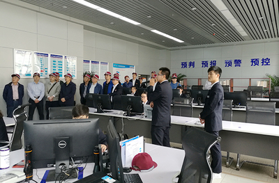 張國珍副校長一行參觀蘭州車輛段蘭州西動車運(yùn)用所