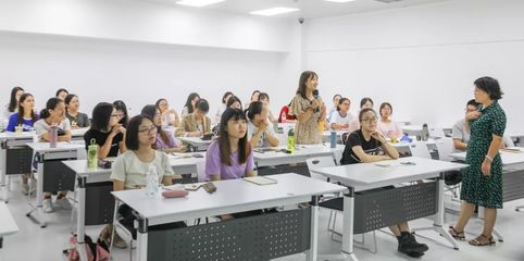 北師大珠海校區未來教育學院開課了!