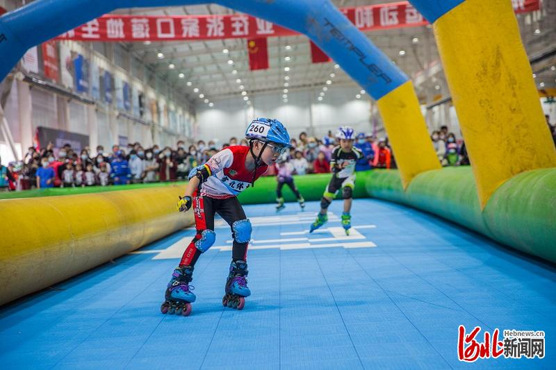 2022張家口市速度輪滑聯賽(趣味賽)圓滿舉行，睿虎教育學院積極參與